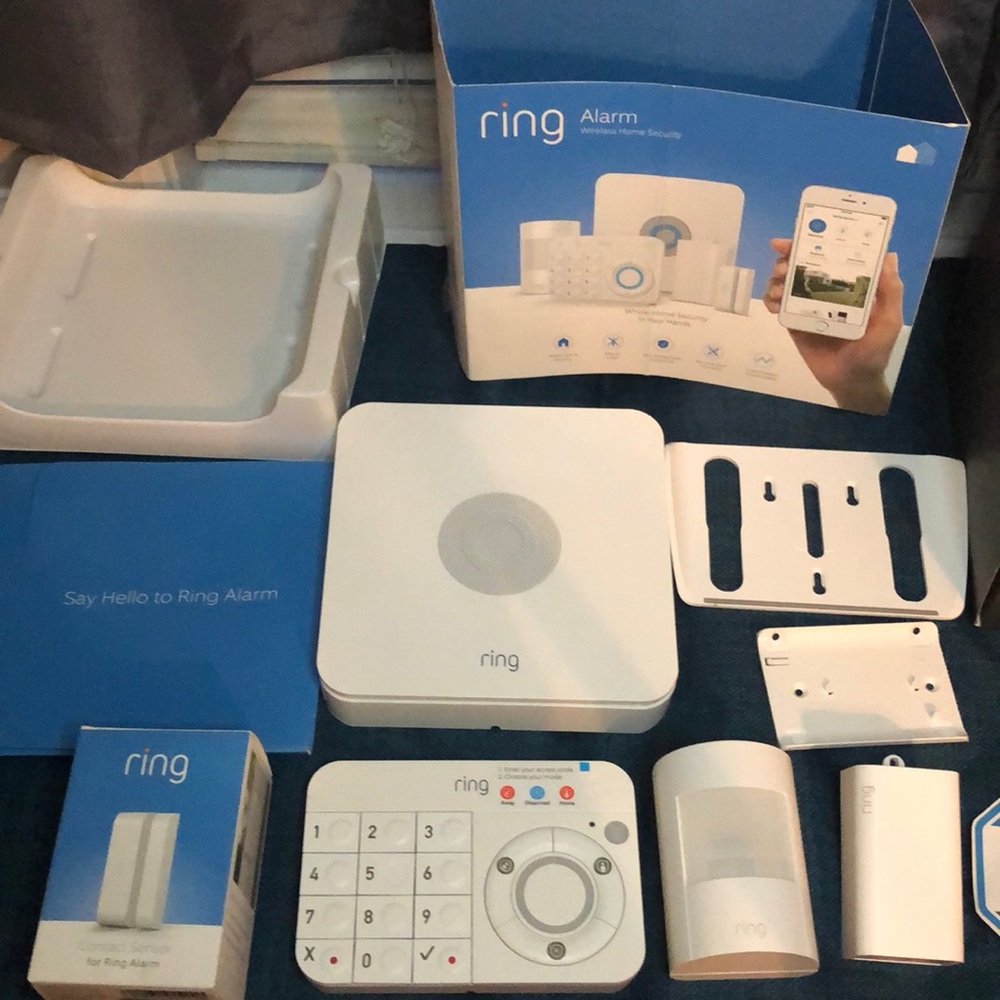 Complete Ring Alarm System (1st Gen)